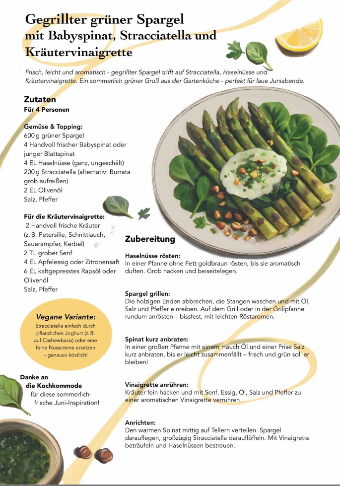 Rezept vom Juni