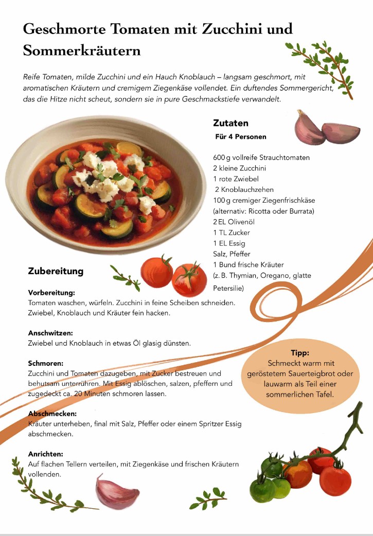 Rezept vom August